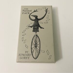 The Fantod Pack by Edward Gorey 20 Card Oracle Deck with Booklet